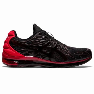 Asics Gel-Quantum Infinity 2 - Miesten Tennarit - Mustat/Punainen